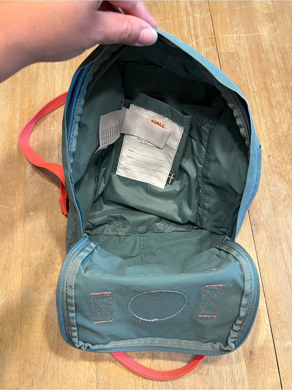 Fjallraven Kånken Mini Backpack - Picture 4 of 5